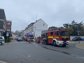 FW-Velbert: Wohnungsbrand auf der Küpperstraße