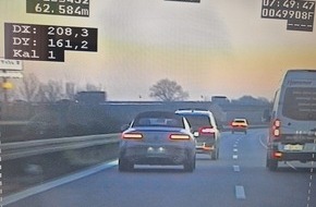 Polizeipr&auml;sidium Neubrandenburg: POL-NB: Erhebliche Abstandsverst&ouml;&szlig;e sind kein Kavaliersdelikt - Polizei warnt vor untersch&auml;tzter Gefahr