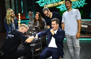 ProSieben: Geht unter die Haut. "Chris Talls 'Chris Du mich berühmt?' Show" ab Mittwoch, 22. Oktober, auf ProSieben