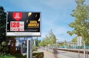 Eurojackpot: Rekord: 120 Mio. Euro in Baden-Württemberg gewonnen/Weitere Millionäre in der Gewinnklasse 2