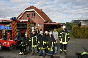 Feuerwehr der Stadt Arnsberg: FW-AR: Löschgruppe Wennigloh der Arnsberger Feuerwehr für internationalen Feuerwehr-Preis nominiert