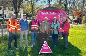 Deutsche Telekom AG: Telekom startet Glasfaserausbau in Westendorf (Ostallg&auml;u)
