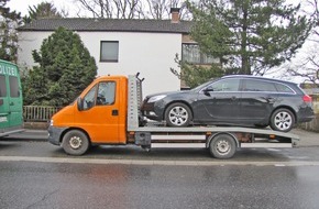 Polizei Mettmann: POL-ME: Überladenen Autotransport mit Mängeln gestoppt - Langenfeld - 1804016