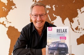 ruf Jugendreisen GmbH & Co. KG: Relax - das neue Elternmagazin von ruf