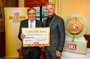 SKL - Millionenspiel: Mit 1 Million Euro im Gep&auml;ck: Hermann Starting aus Rhede setzt Kurs aufs Nordkap