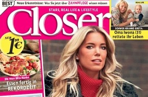 Bauer Media Group, Closer: Verona Pooth (49) in Closer über die Erziehung ihrer Söhne: "Das Aufklärungsgespräch hat YouTube übernommen"