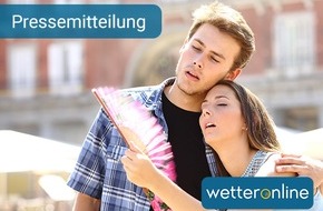 WetterOnline Meteorologische Dienstleistungen GmbH: Spätnachmittags ist es am heißesten
