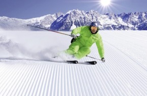 SkiWelt Wilder Kaiser-Brixental Marketing GmbH: Das beste Skigebiet wird noch besser: SkiWelt Wilder Kaiser -
Brixental investiert 10,5 Mio. - BILD