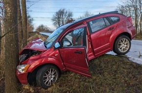 Polizeiinspektion Wilhelmshaven/Friesland: POL-WHV: Verkehrsunfall mit Verletzten