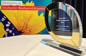 Heinz Sielmann Stiftung: PM 6. Deutscher Biodiversitätspreis an die Stadt Überlingen verliehen