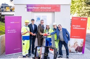 Westconnect GmbH: Remscheid: Westconnect nimmt Glasfasernetz in Betrieb