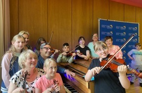 Aktion Kindertraum gemeinnützige Gesellschaft mbH: Wenn hörgeschädigte Kinder die Musik spüren / "Aus der Stille in den Klang" startet 2025 bundesweit