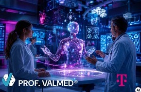 Deutsche Telekom AG: Telekom und Prof. Valmed: Zertifizierte KI unterst&uuml;tzt &Auml;rzte bei Diagnose und Therapie