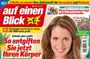 Bauer Media Group, auf einen Blick: Aktuelle Umfrage von "auf einen Blick": Maria Furtwängler (Charlotte Lindholm) ist Deutschlands beliebteste TV-Kommissarin