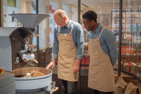 Kaffeeverkostung am Röster