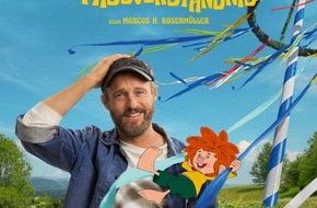 Constantin Film: Hurra, hurra, der Pumuckl ist wieder da! PUMUCKL UND DAS GROSSE MISSVERSTÄNDNIS: Ab dem 30. Oktober 2025 nur im Kino