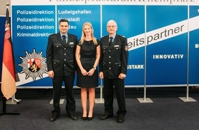 Polizeipräsidium Rheinpfalz: POL-PPRP: Wechsel in der Leitung der Zentralen Bußgeldstelle