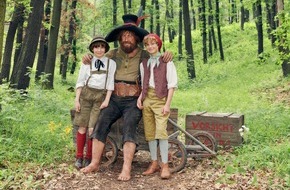 ZDF: Dreharbeiten für ZDF-Kino-Koproduktion "Räuber Hotzenplotz"