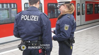 Bundespolizeidirektion München: Bundespolizeidirektion München: Widerstand mit fast 4 Promille: 49-Jähriger will S-Bahn nicht verlassen