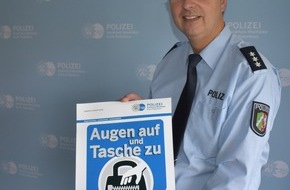 Polizei Paderborn: POL-PB: Tipps gegen Taschendiebstahl - Damit nach dem Liboribesuch kein Frust aufkommt