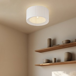 Stoffleuchten für Lichtakzente mit Charakter: Lampenwelt.de präsentiert textile Vielfalt