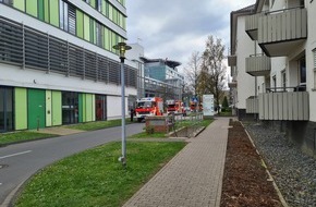 Feuerwehr und Rettungsdienst Bonn: FW-BN: Gasgeruch in Klinikgebäude