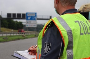 Hauptzollamt Gießen: HZA-GI: Schwarzarbeitskontrollen in dem Transport und Logistikbranche