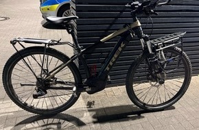 Kreispolizeibehörde Kleve: POL-KLE: Geldern - Hochwertiges Pedelec sichergestellt / Besitzer gesucht