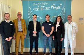 Dr. Becker Klinikgesellschaft: Dr. Christian von Dobschütz zu Besuch in Dr. Becker Kiliani-Klinik