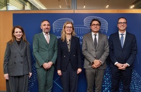 Fürstentum Liechtenstein: Sabine Monauni unterstreicht in Strassburg Liechtensteins Unterstützung für den Multilateralismus