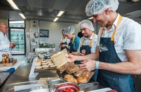 Bundesverband der Systemgastronomie e. V.: "It's Bägel-Time!" Teamgeist und Begeisterung beim 15. Teamcup der Systemgastronomie