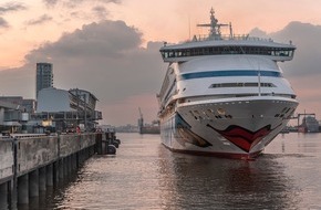 AIDA Cruises: AIDA Pressemeldung: AIDAaura startet in die Sommersaison – Reisen nach Großbritannien, Grönland und Nordfrankreich
