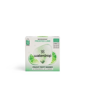 FROSTED LIME - Eiskalte Erfrischung mit der neuen Limited Edition von waterdrop®