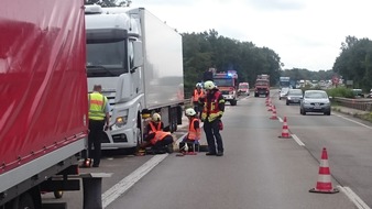 Feuerwehr Dinslaken: FW Dinslaken: Auslaufender Kraftstoff und Kampfmittelfund in Dinslaken