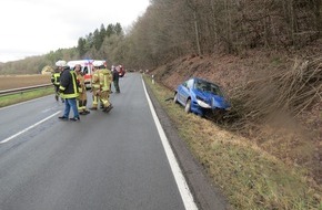 Polizeidirektion Wittlich: POL-PDWIL: Verkehrsunfall mit Sachschaden