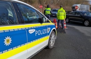 Bundespolizeidirektion M&uuml;nchen: Bundespolizeidirektion M&uuml;nchen: Von Waidhaus &uuml;ber Hof nach Spanien - Bundespolizei nimmt bei Grenzkontrollen gesuchte Venezolanerin fest