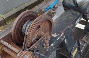 Polizei Braunschweig: POL-BS: Verkehrsunsicherer Anhänger