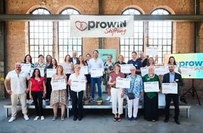 proWIN Winter GmbH: proWIN Stiftung spendet 190.000 Euro für Kinderhilfsprojekte