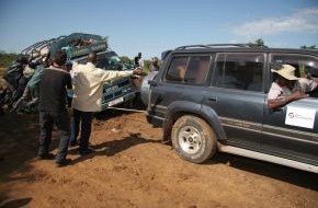 Aktion Deutschland Hilft e.V.: Weiterhin starke Regenfälle in Überschwemmungsgebieten / Medienteam von Aktion Deutschland Hilft berichtet ab heute aus Kenia