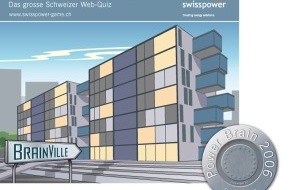 Swisspower AG: Swisspower lance un jeu national sur Internet
