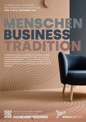 Pressemitteilung: Menschen, Business, Tradition – die Besten der europäischen Einrichtungsbranche packen’s an