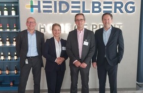 Heidelberger Druckmaschinen AG: HEIDELBERG agrees strategic partnership with defense specialist VINCORION