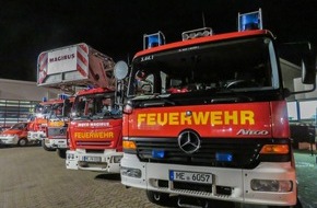 Feuerwehr Heiligenhaus: FW-Heiligenhaus: Feuerwehr schließt Berichtsjahr mit 506 Einsätzen ab (Meldung 33/2016)