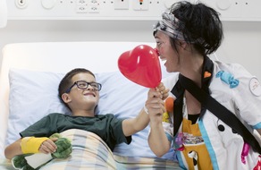 Helsana schenkt Kinderlachen