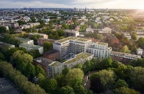 Instone Real Estate Group SE: Pressemitteilung: Instone Real Estate - Fertigstellung von 113 Wohneinheiten im Projekt „Amanda“ in Hamburg