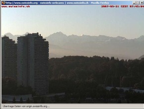 swissinfo liefert Weit- und Ausblick