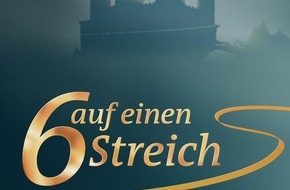 ARD Das Erste: Das Erste / "Sechs auf einen Streich": Märchenfilme jetzt auch mit Gebärdensprache