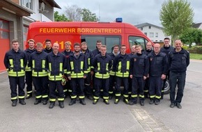 Freiwillige Feuerwehr Borgentreich: FW Borgentreich: Funk und Kartenkundelehrgang der Stadt Borgentreich.