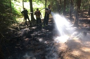 Feuerwehr Stolberg: FW-Stolberg: Zwei Flächenbrände beschäftigen Feuerwehr