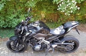 Polizeiinspektion Güstrow: POL-GÜ: Diebstahl eines Motorrades Kawasaki - Polizei sucht Zeugen